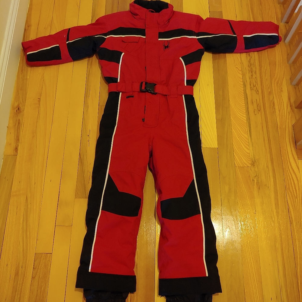 Spyder ski suit